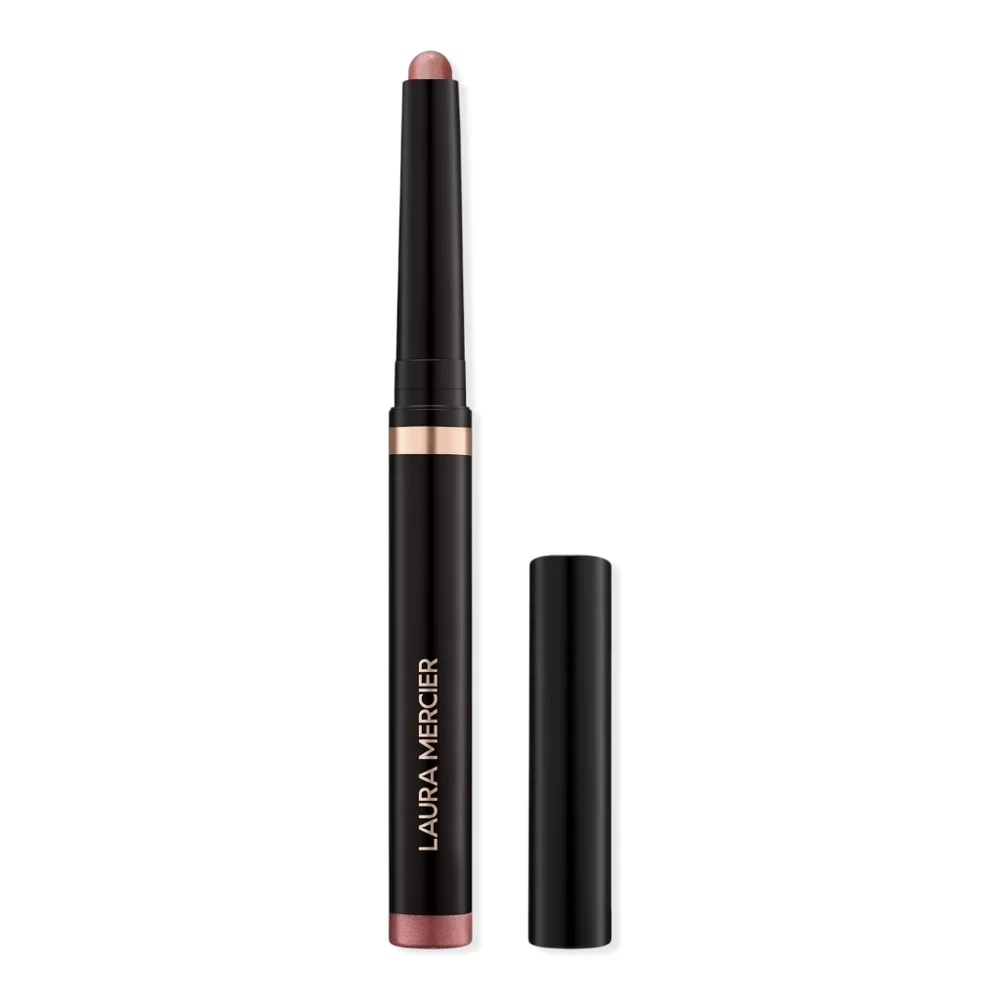 NIB Laura Mercier Eye Color Stick Strike A Rose Shimmering Terracotta Rose